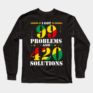 420 Solutions Long Sleeve T-Shirt